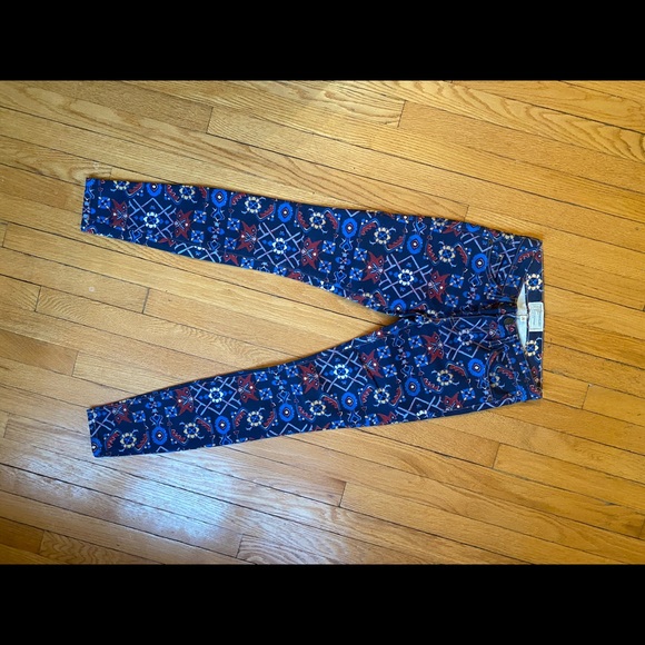 Current Elliot Midnight Tapestry Pant - Picture 4 of 5